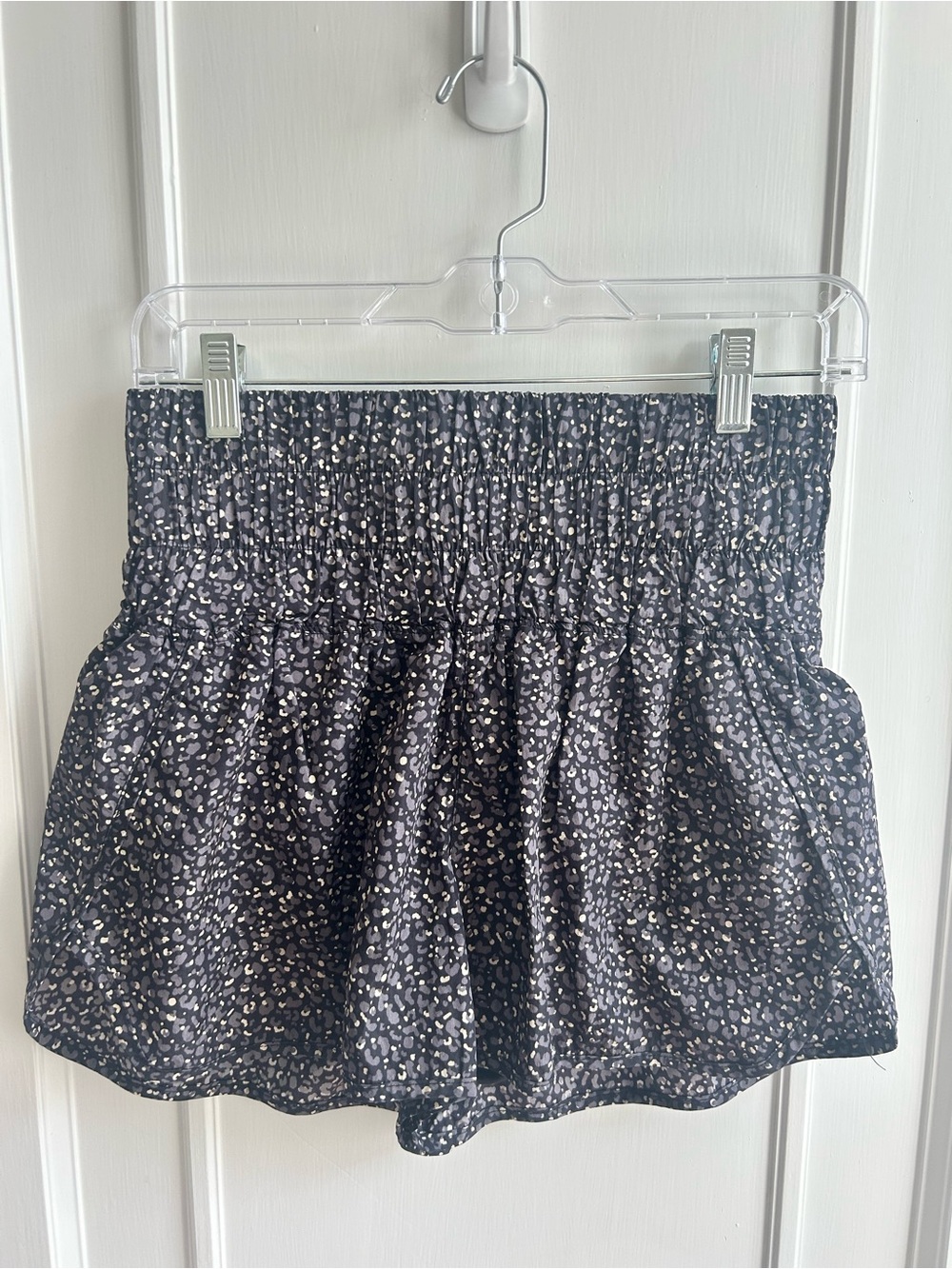 FP Movement by Free People “The Way Home” Shorts Leopard Print Size M